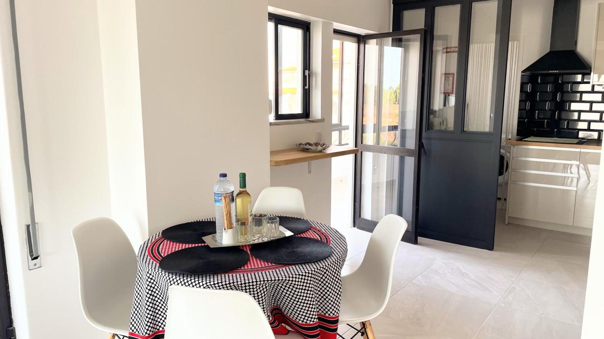 Sol E Mar Bemposta Apartment Alvor Bagian luar foto