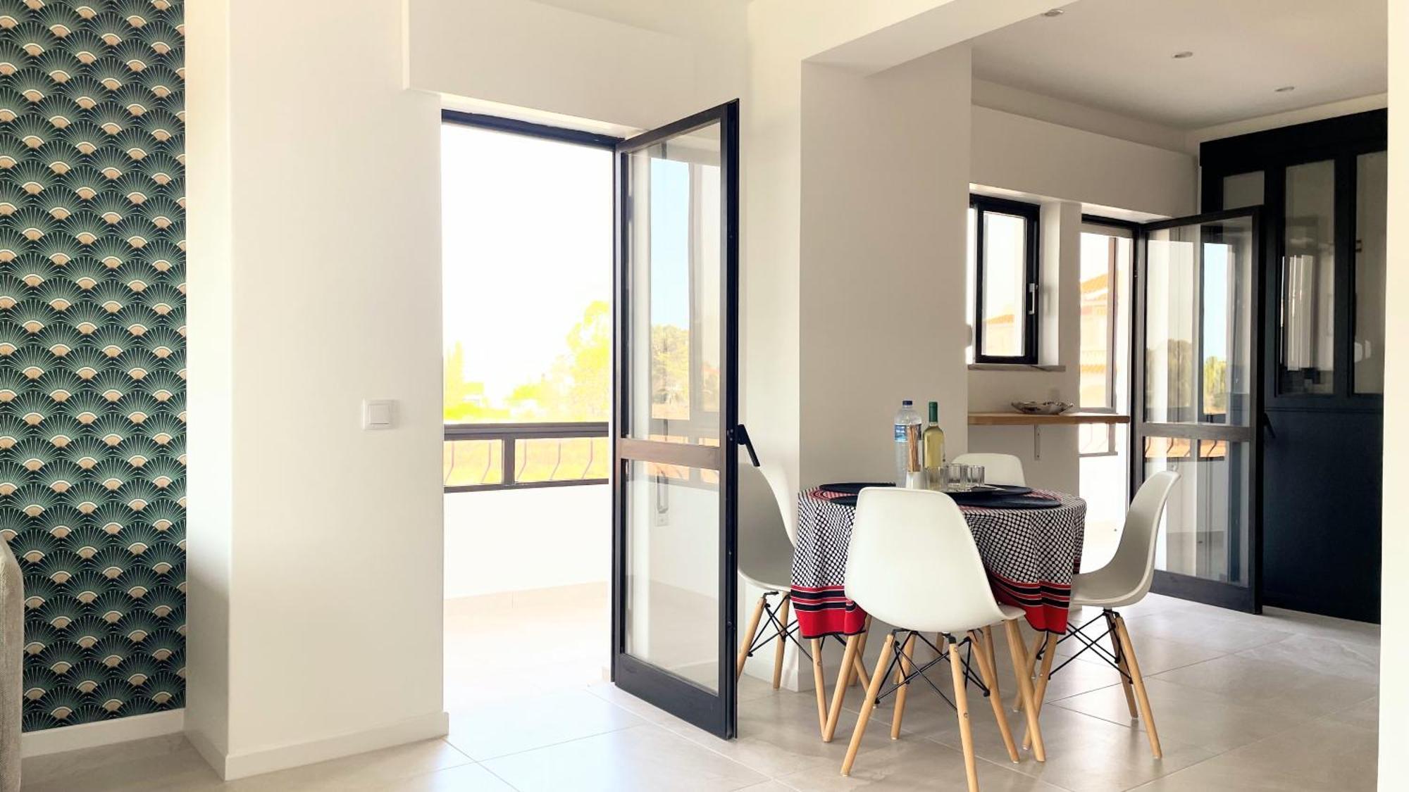 Sol E Mar Bemposta Apartment Alvor Bagian luar foto